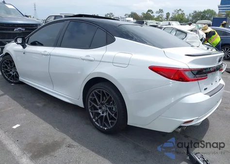 2025 Toyota Camry Xse from USA, damaged, VIN 4T1DAACK7SU112660